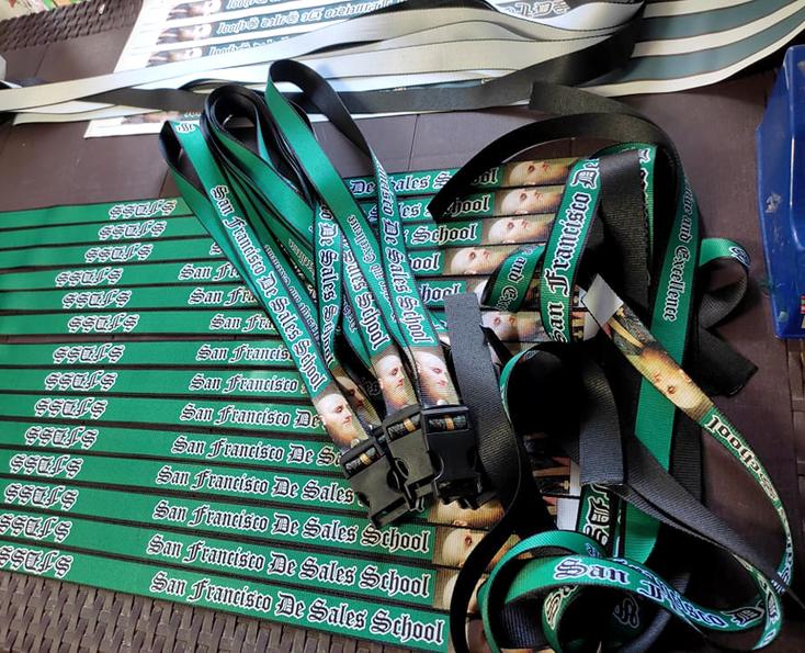 Lanyard Printing Service